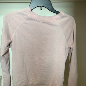 baby pink sweater